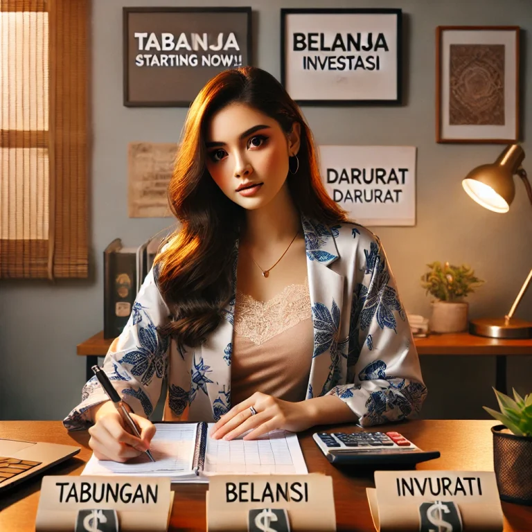 Atur Uang Anda mulai saat ini !!!