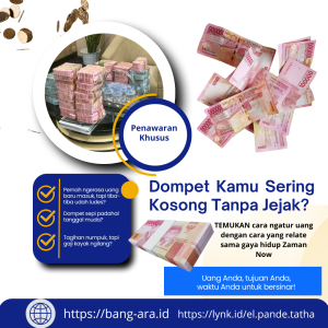 ATUR UANG ANDA MULAI SAAT INI