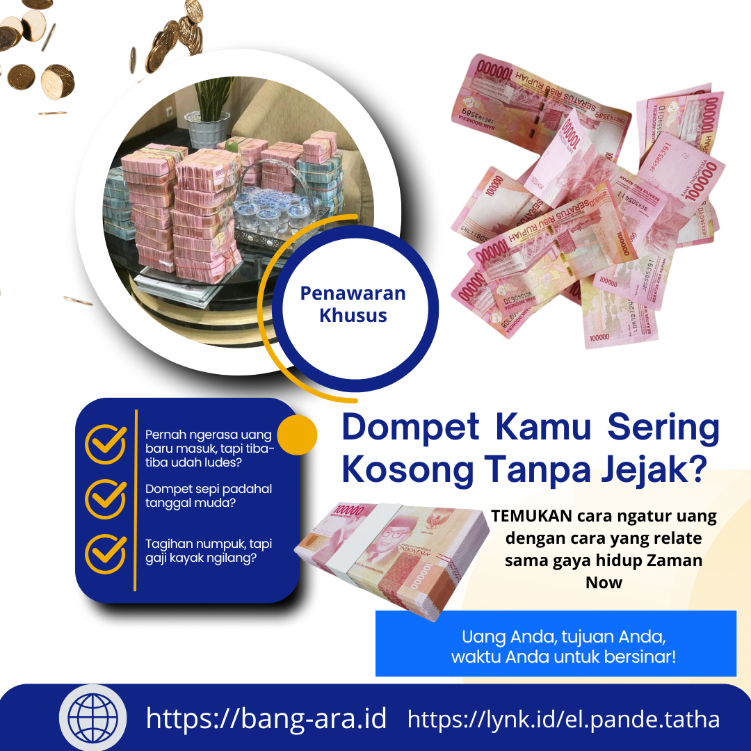 ATUR UANG ANDA MULAI SAAT INI