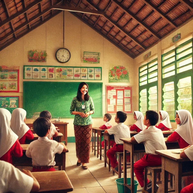 Menjadi Guru Yang Hadir