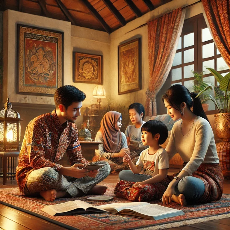 STRATEGI UNTUK PARENTING YANG EFEKTIF