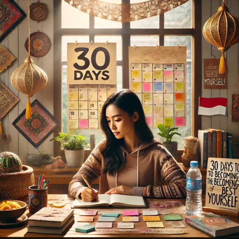 30 Hari Menjadi Versi Terbaik Dirimu